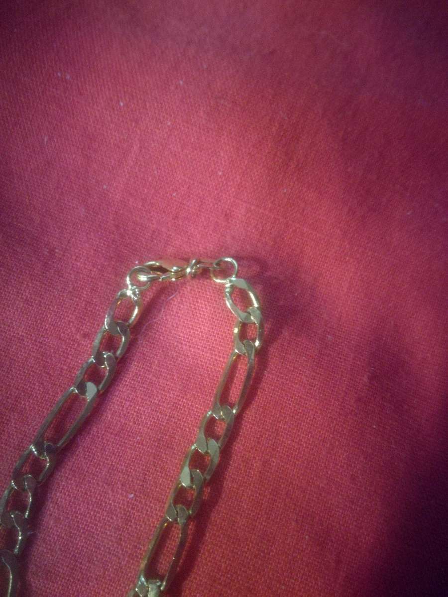 GOLD filled chain 60cm 9.6 gr