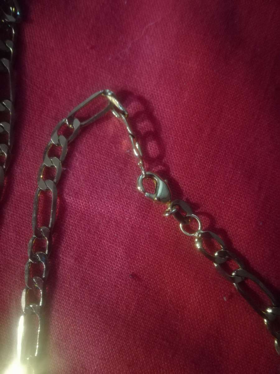 GOLD filled chain 60cm 9.6 gr