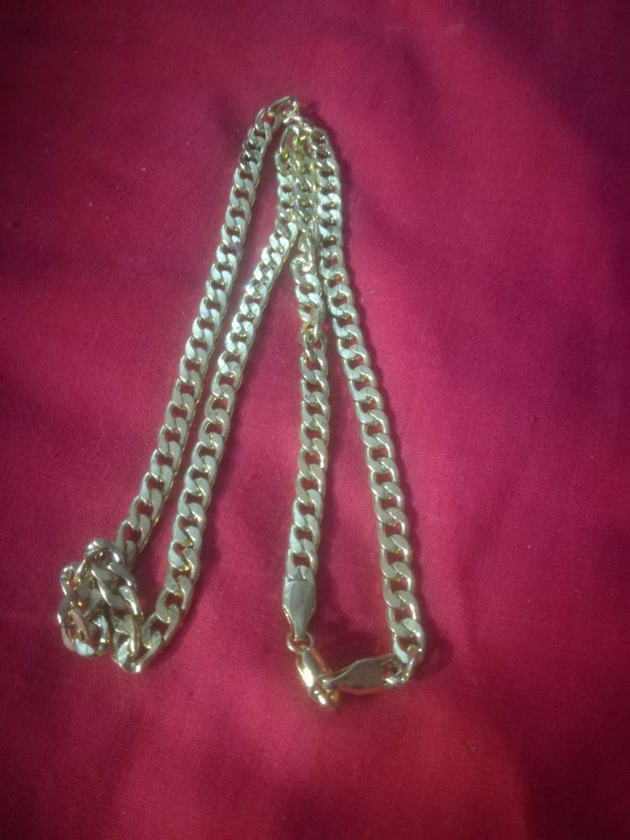 GOLD filled chain 60cm 33.4 gr