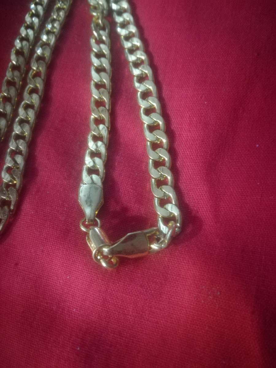 GOLD filled chain 60cm 33.4 gr