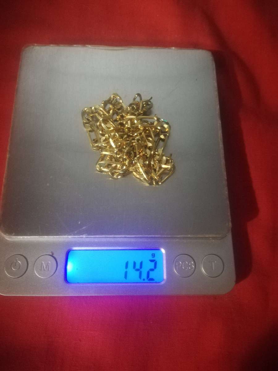 GOLD filled chain 60cm 14.2 grams