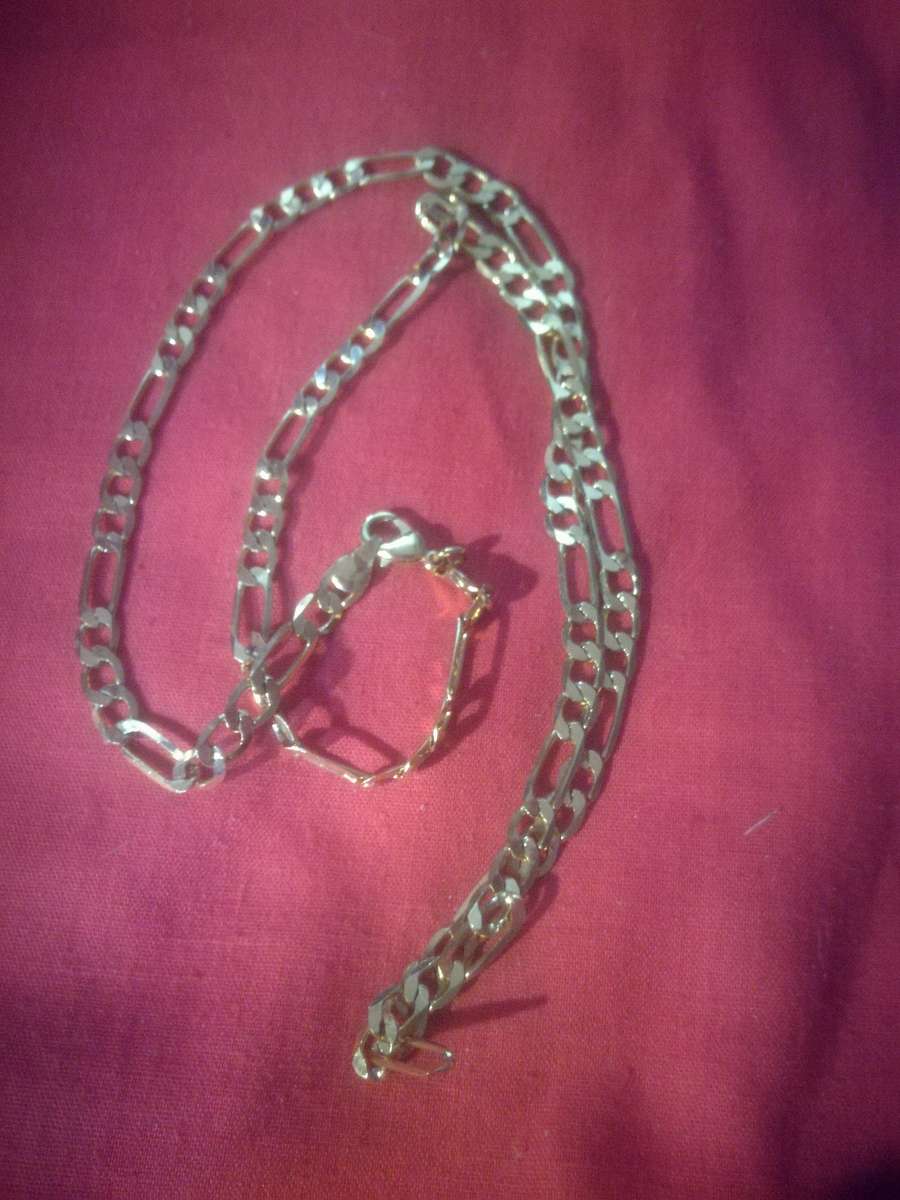 GOLD filled chain 60cm 14.2 grams