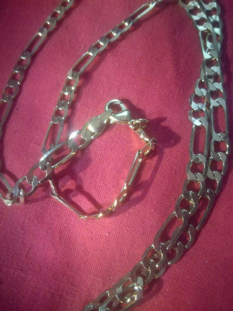 GOLD filled chain 60cm 14.2 grams