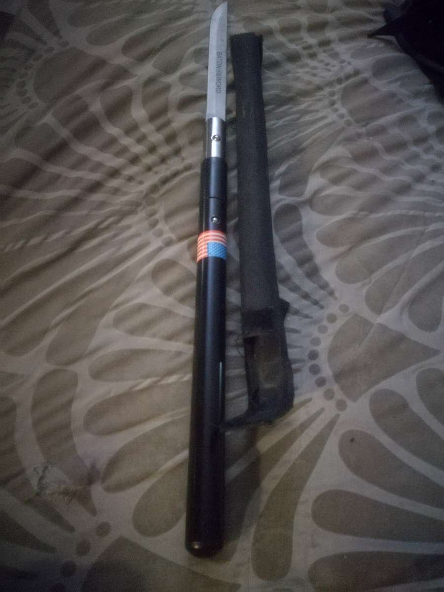 Baton sword tactical knife 56cm