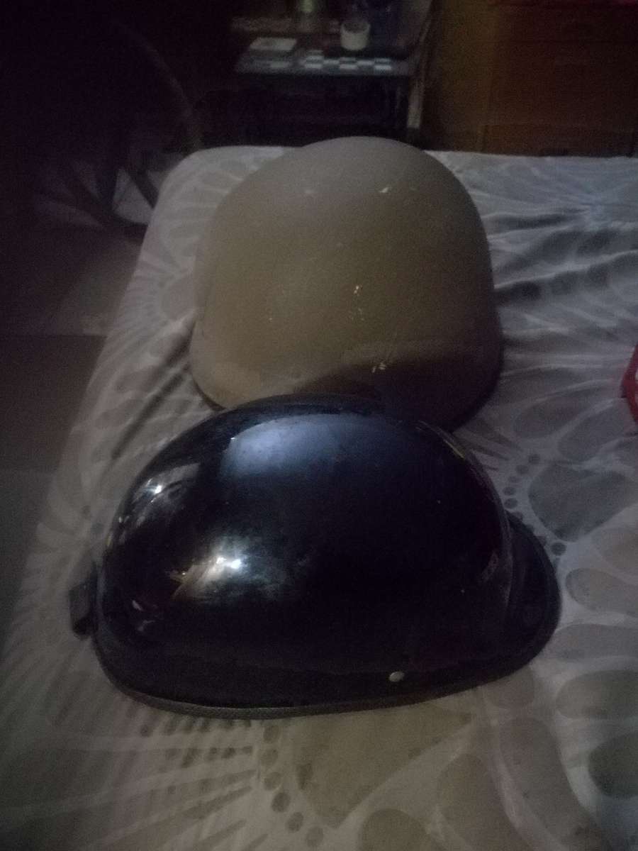 Army helmet kevlar slightly used