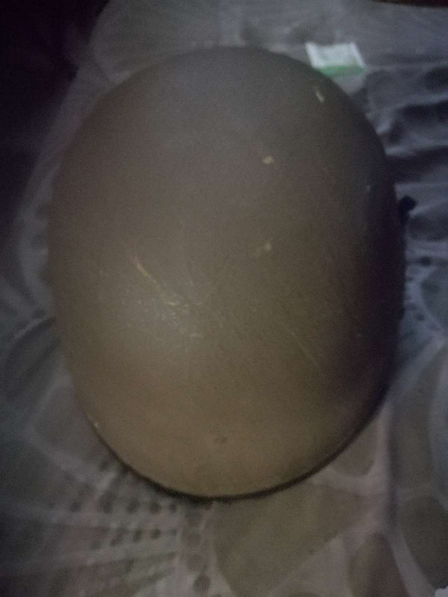 Army helmet kevlar slightly used