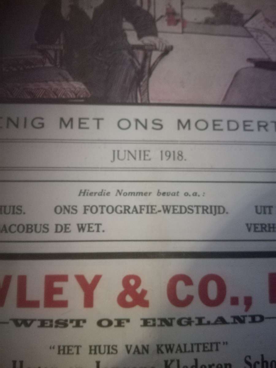 Huisgenoot junie 1918