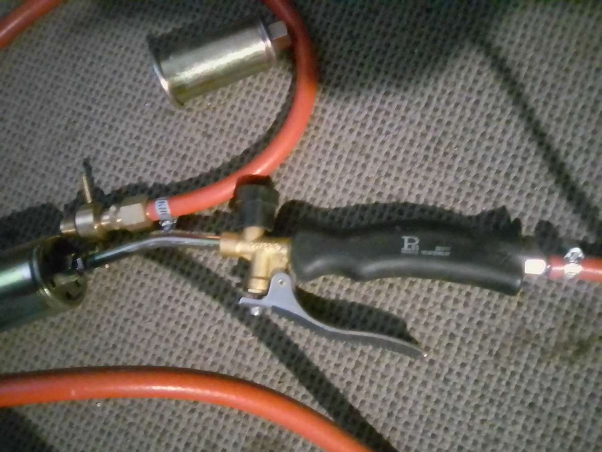 Gas blowtorch new