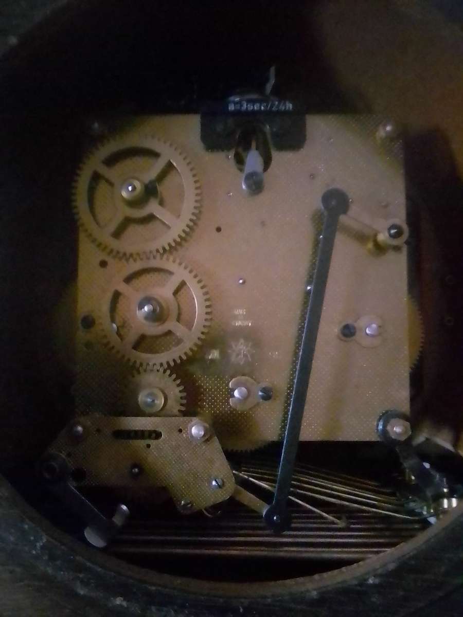 Junghans mantle clock beautiful.!