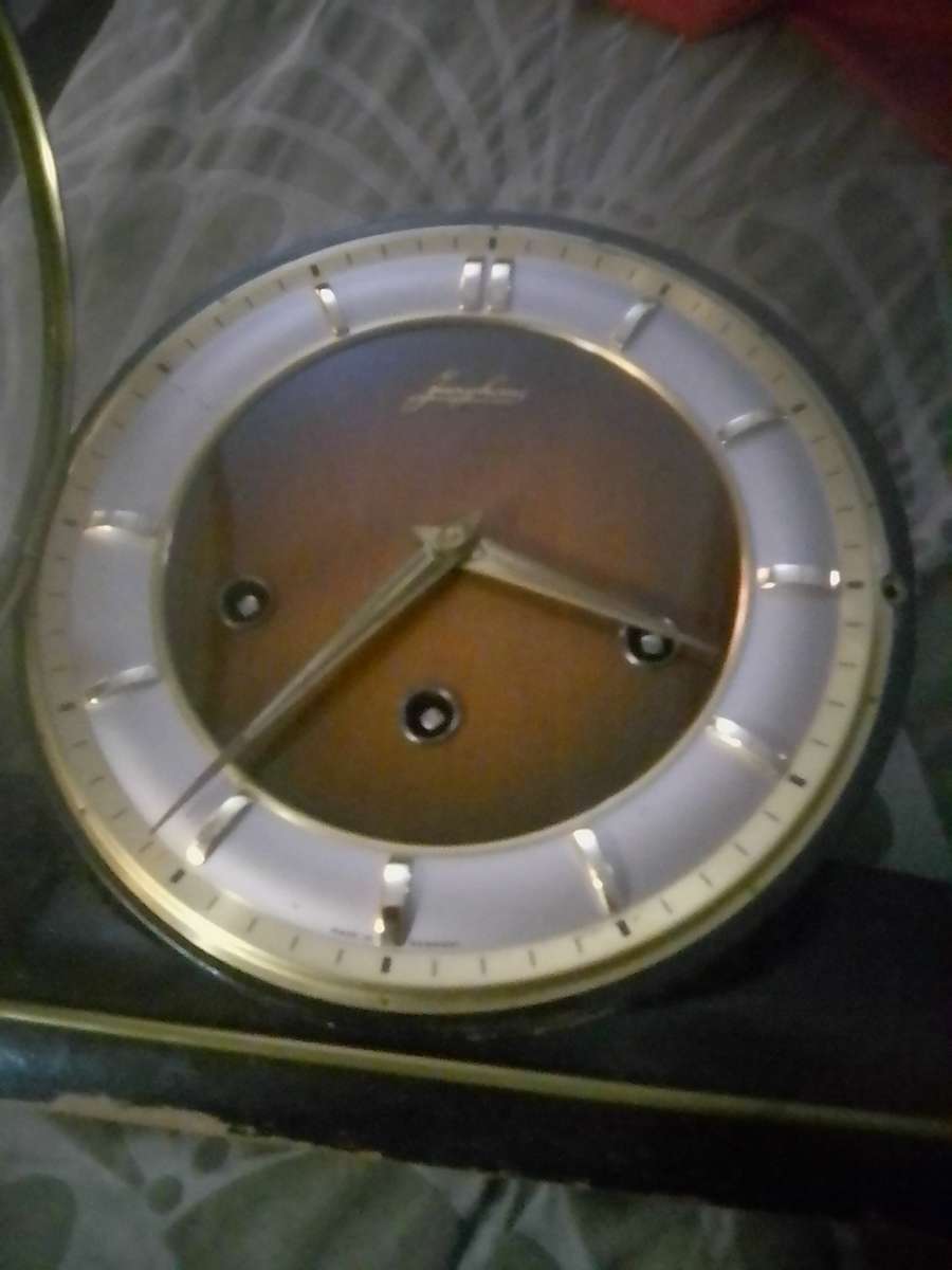 Junghans mantle clock beautiful.!