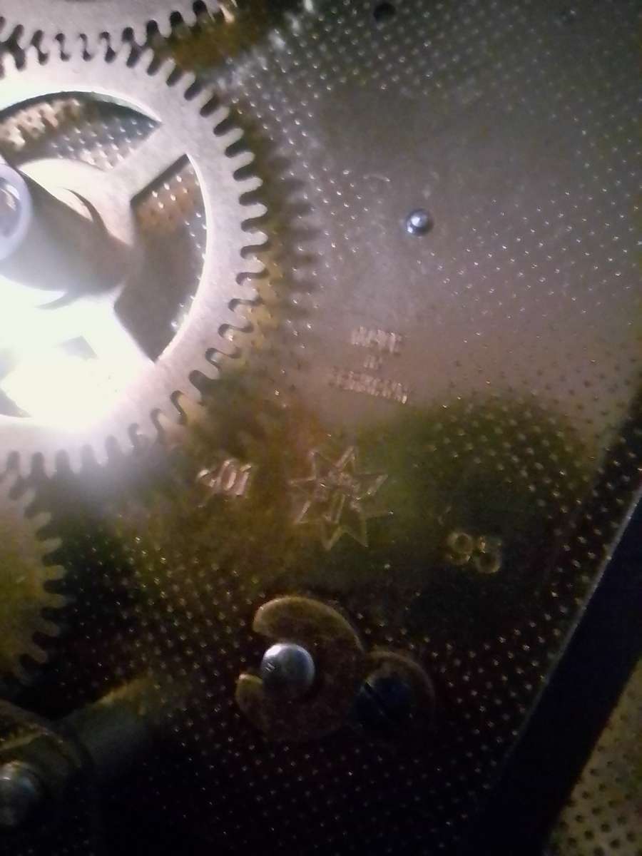 Junghans mantle clock beautiful.!