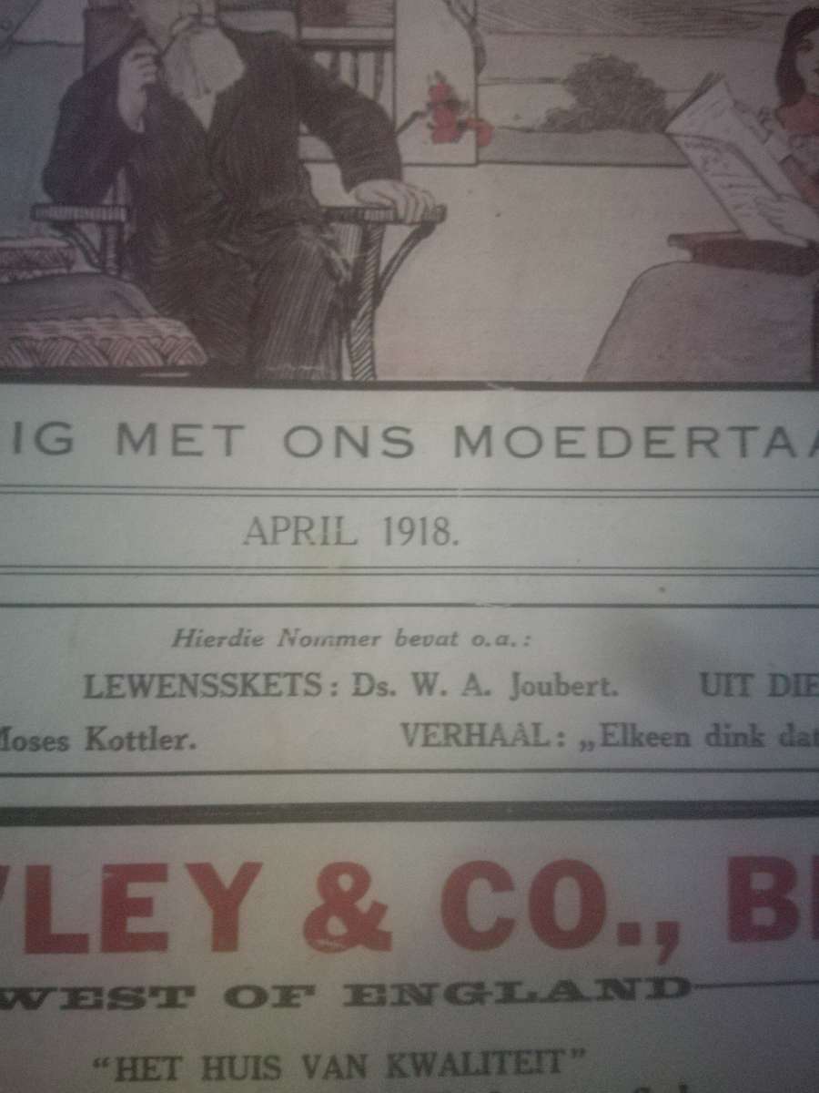 Huisgenoot april 1918