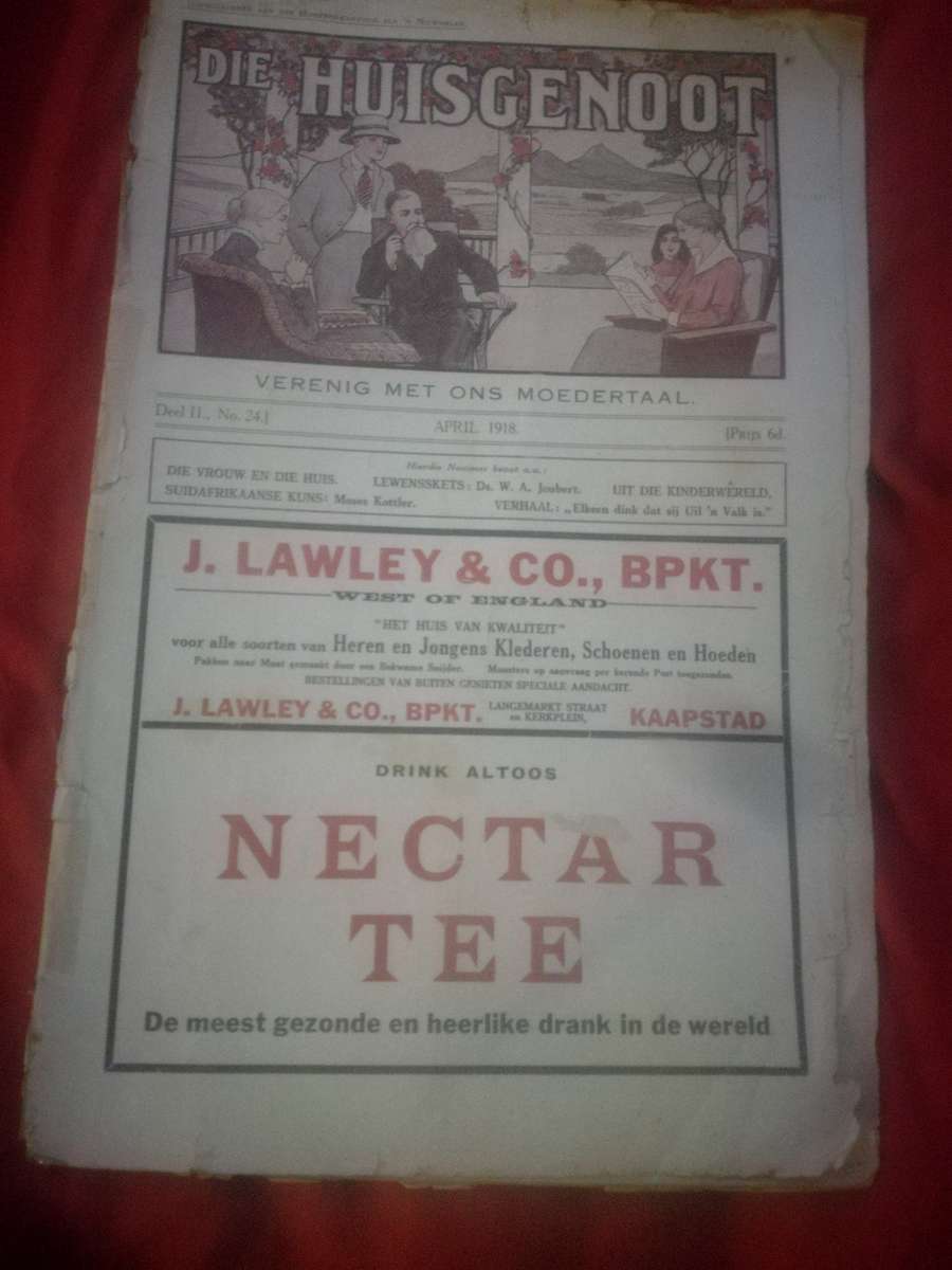 Huisgenoot april 1918