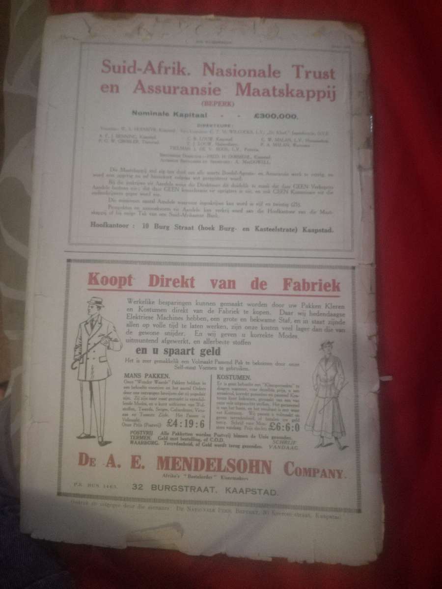 Huisgenoot april 1918