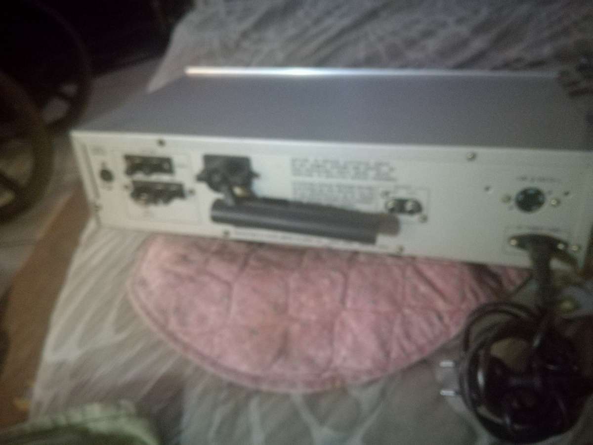 JVC t x2 fm/am synthesizer tuner