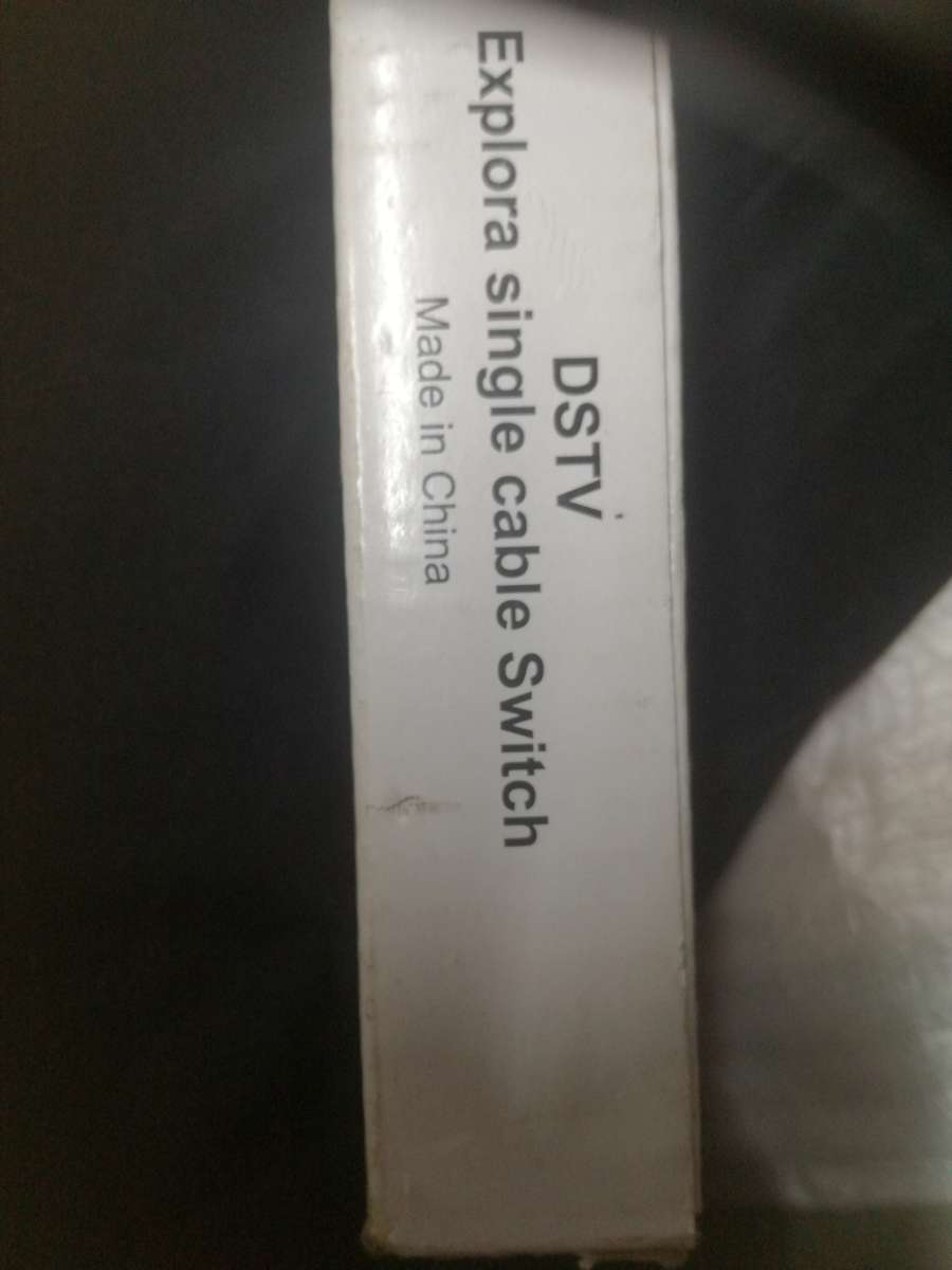 DSTV switch 5-2 new boxed