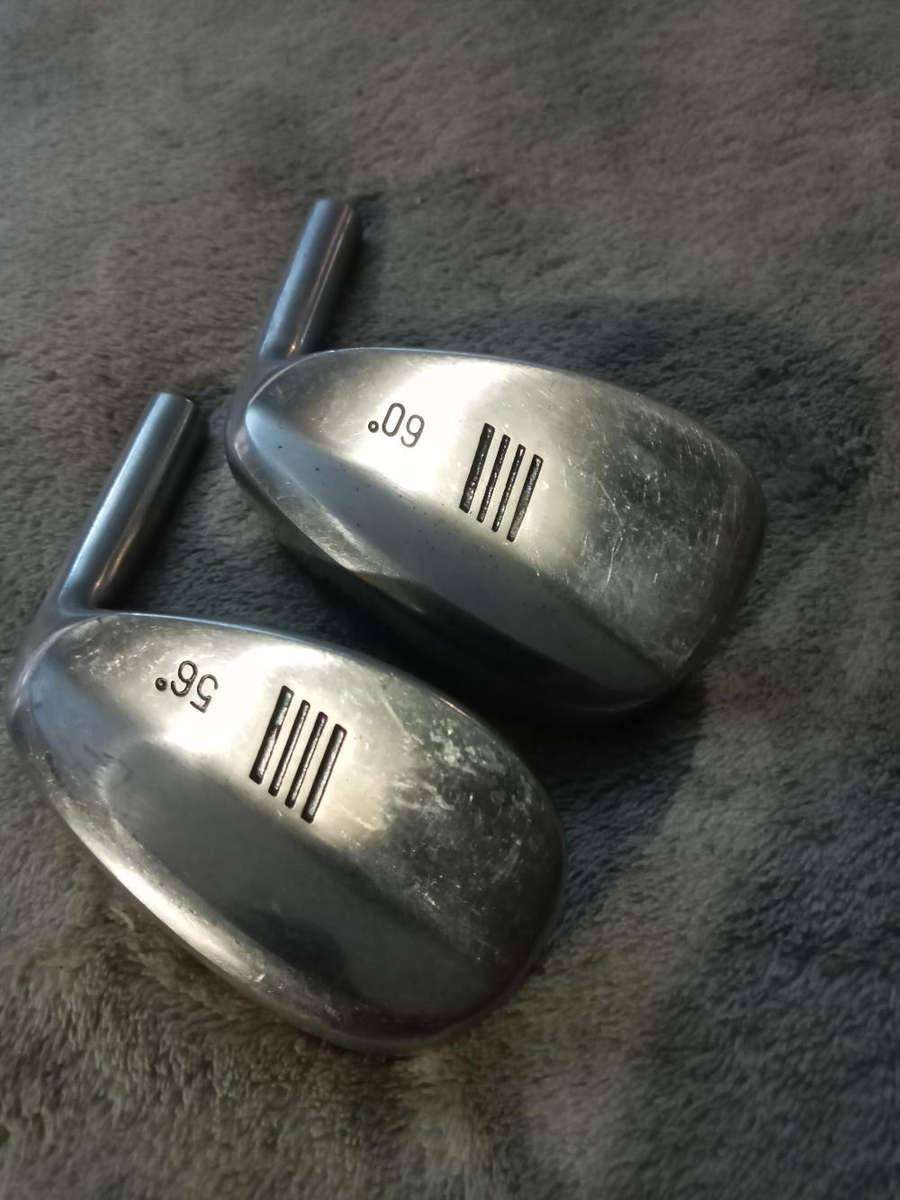 Golf metal heads spinner 56° and 60°