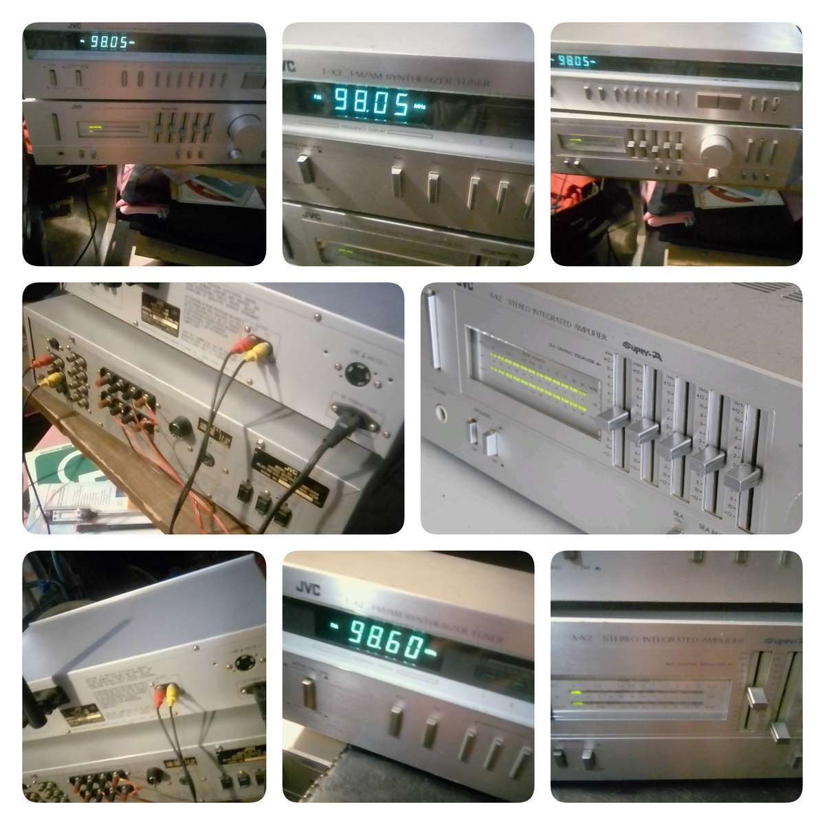 JVC ax-2 stereo integrated amplifier