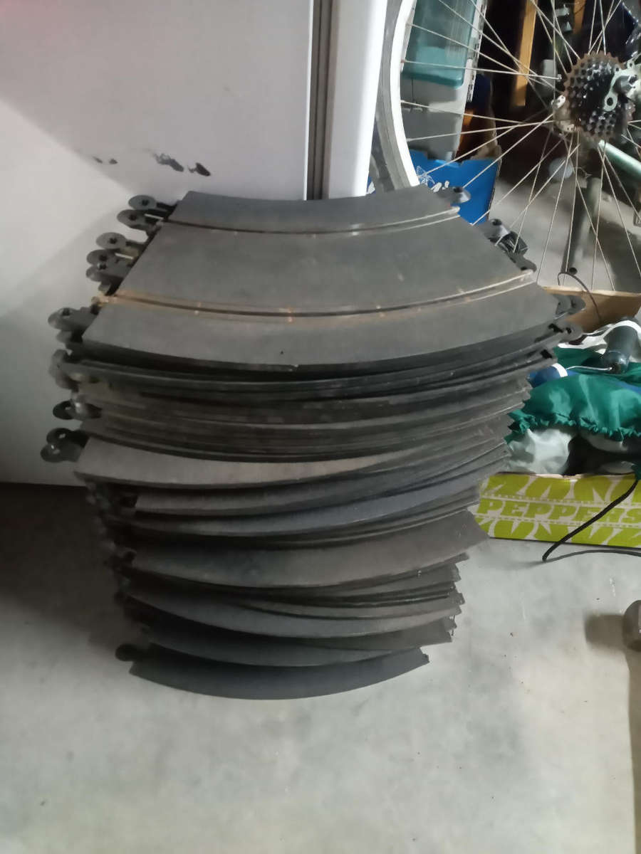 Scalextric turn x 51 R6 each