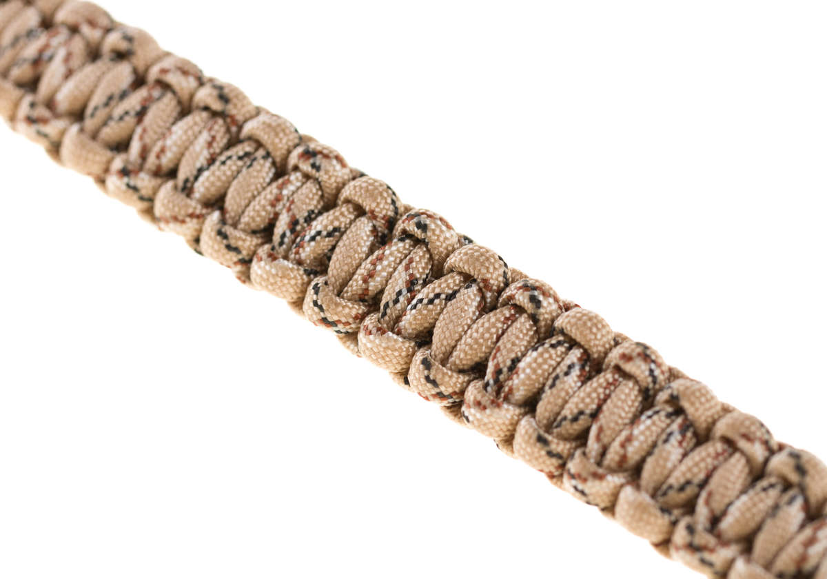 Paracord Survival Flint & Steel  5 in 1 Armband