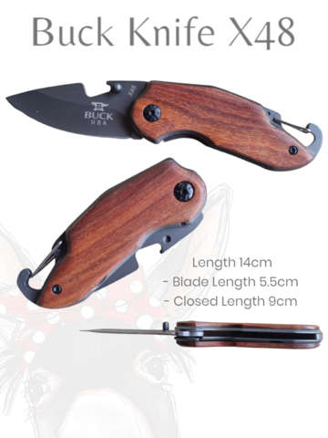 BUCK X48 Pocket Knife