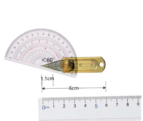 Mini Self Defense Keyring Knife - Gold
