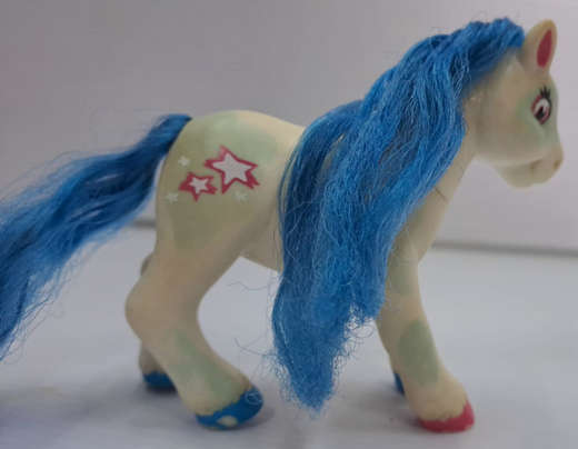 My little Pony - Lanard 1994 - Collectable - Vintage -Blue, White and Pink