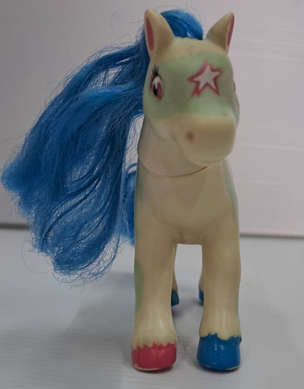 My little Pony - Lanard 1994 - Collectable - Vintage -Blue, White and Pink