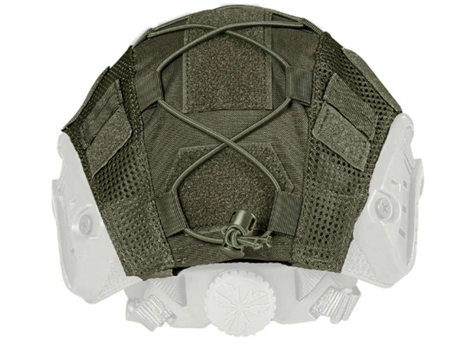 Tactical Helmet Cover Airsoft Headwear - KHAKI
