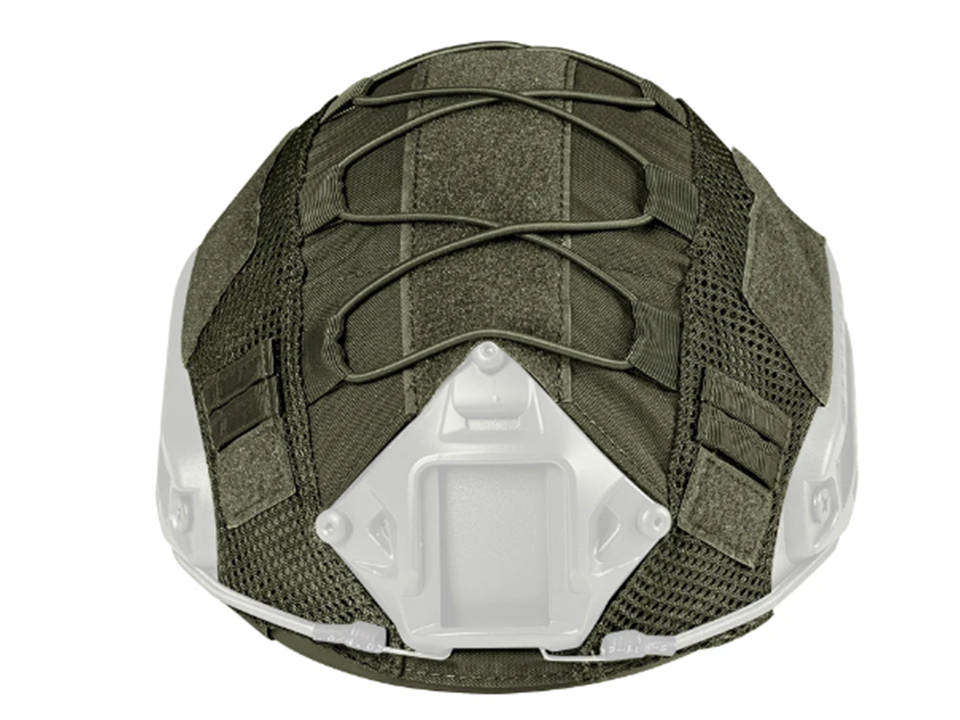 Tactical Helmet Cover Airsoft Headwear - KHAKI