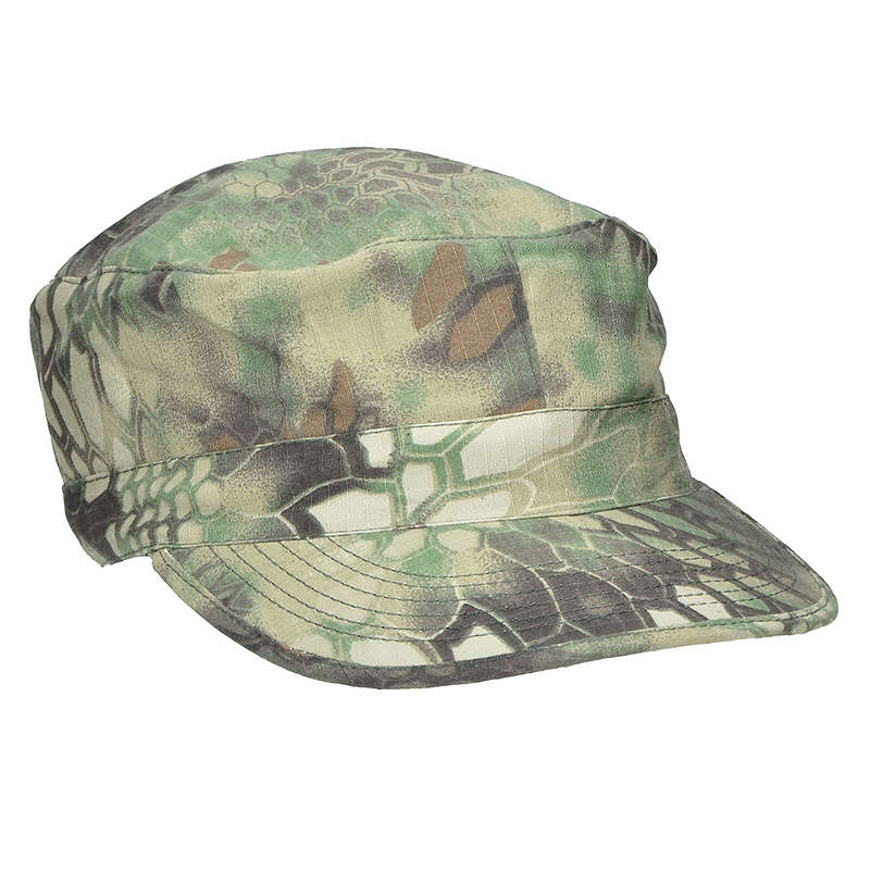 #03 Ripstop Filed/ Military Hat - Mandra Wood
