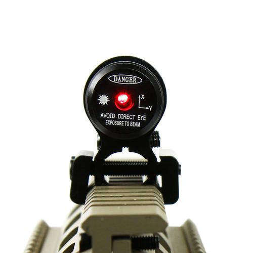 Tactical Red Laser Beam Dot Sight Scope For Gun Rifle Weaver Mount Rail