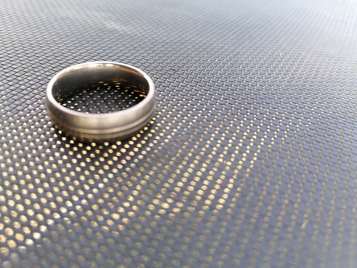 OA Titanium Ring