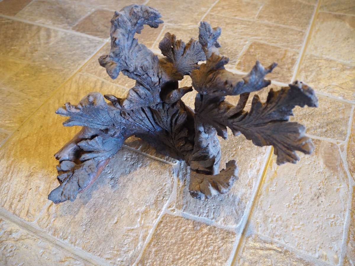 Decorative wooden piece