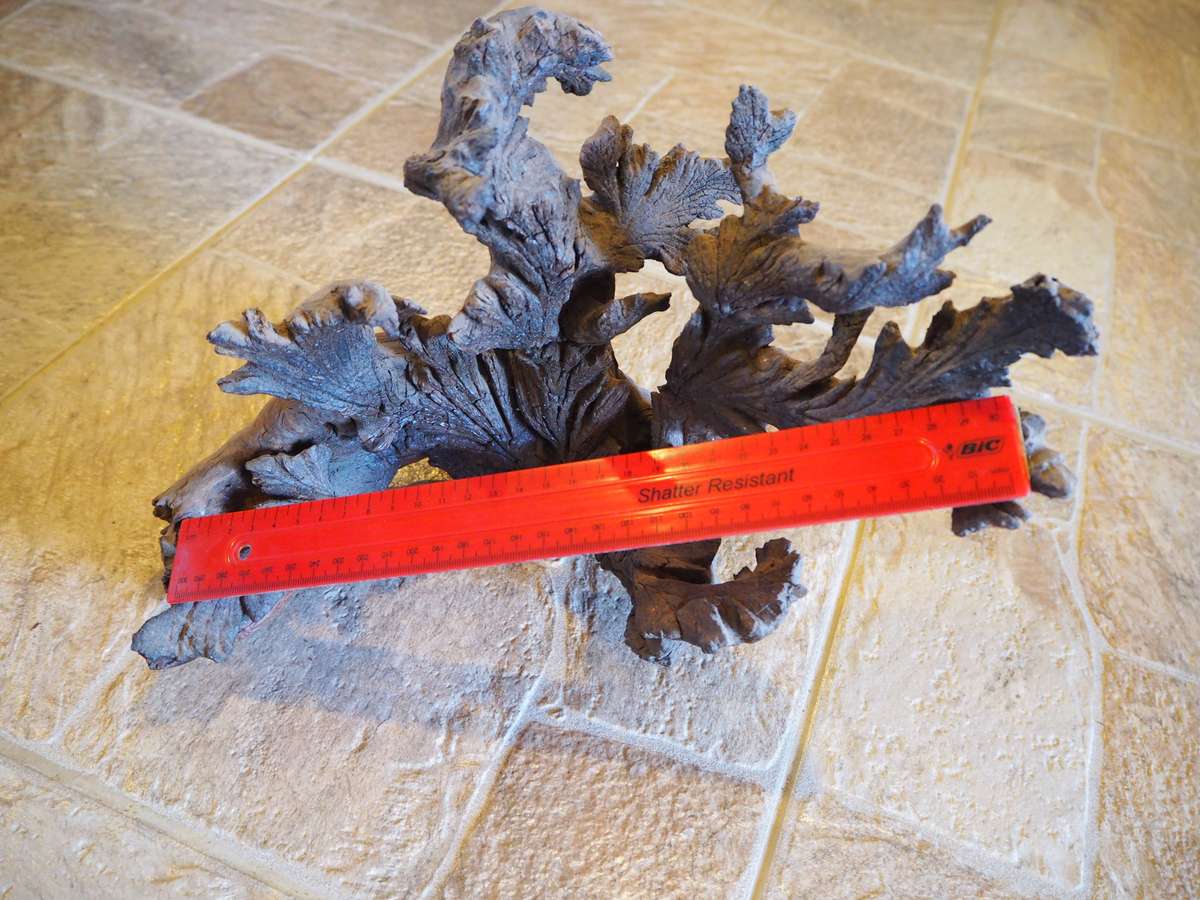 Decorative wooden piece