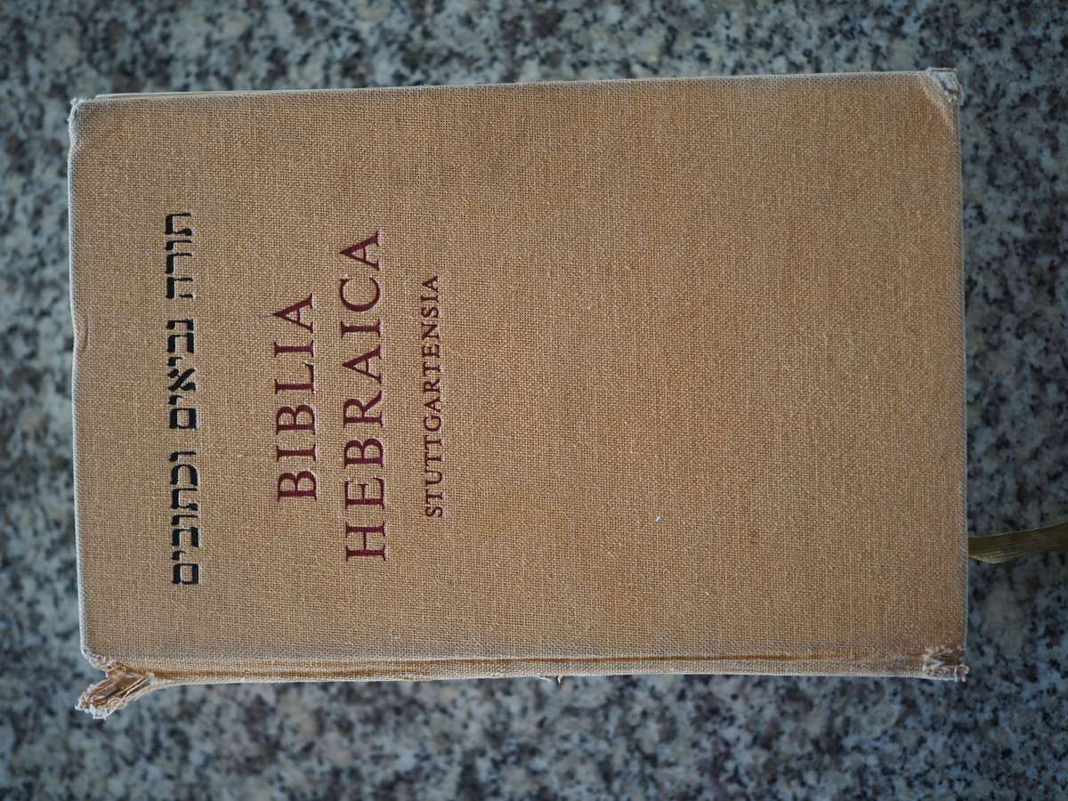 Hebrew Bible (Biblia Hebraica - Stuttgartensia)