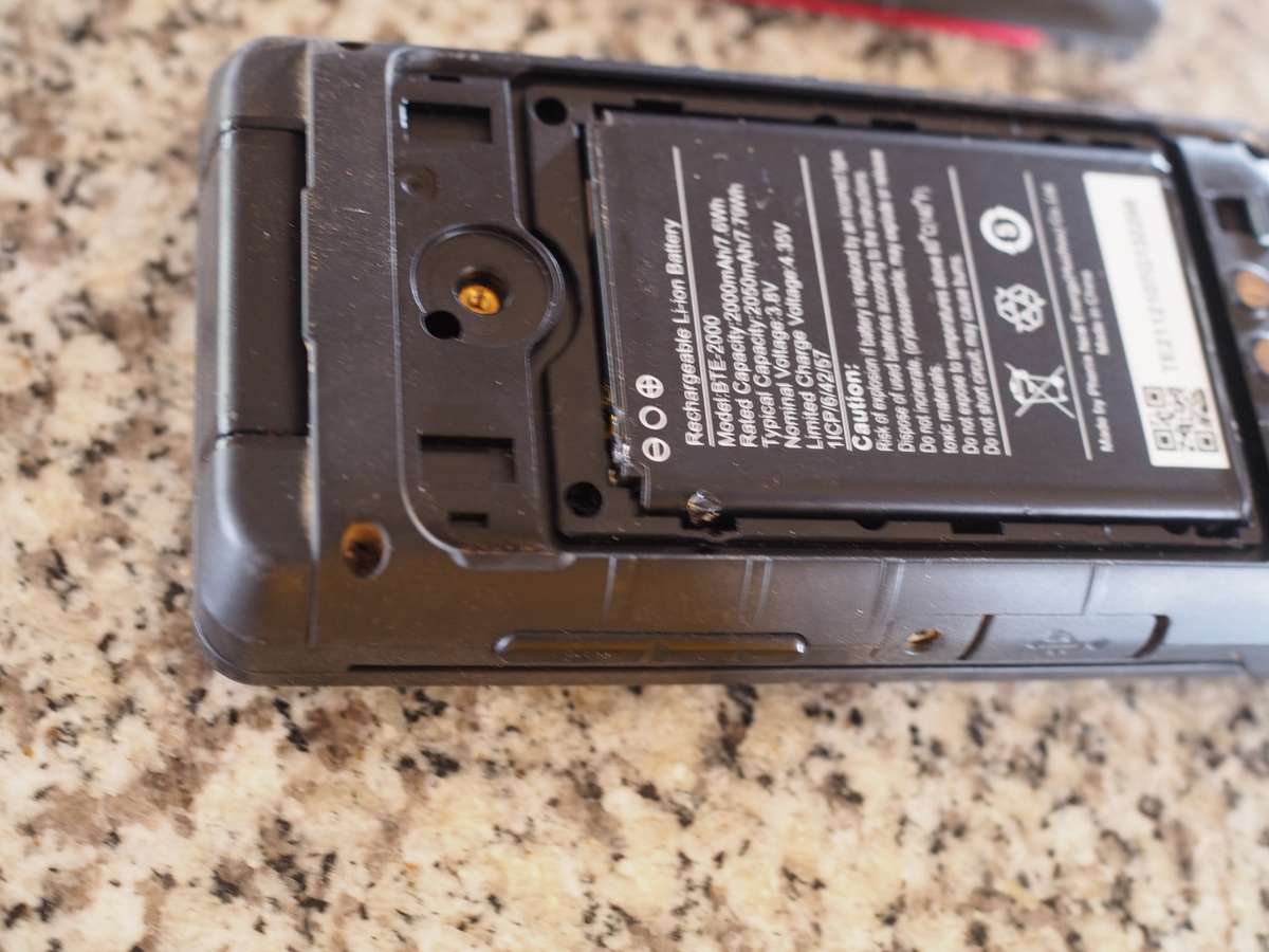 Cat S22 Flip (Parts or Repair)