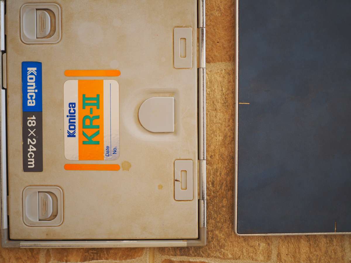 X-Ray Bundle (Unused film and backplates - 8 items)