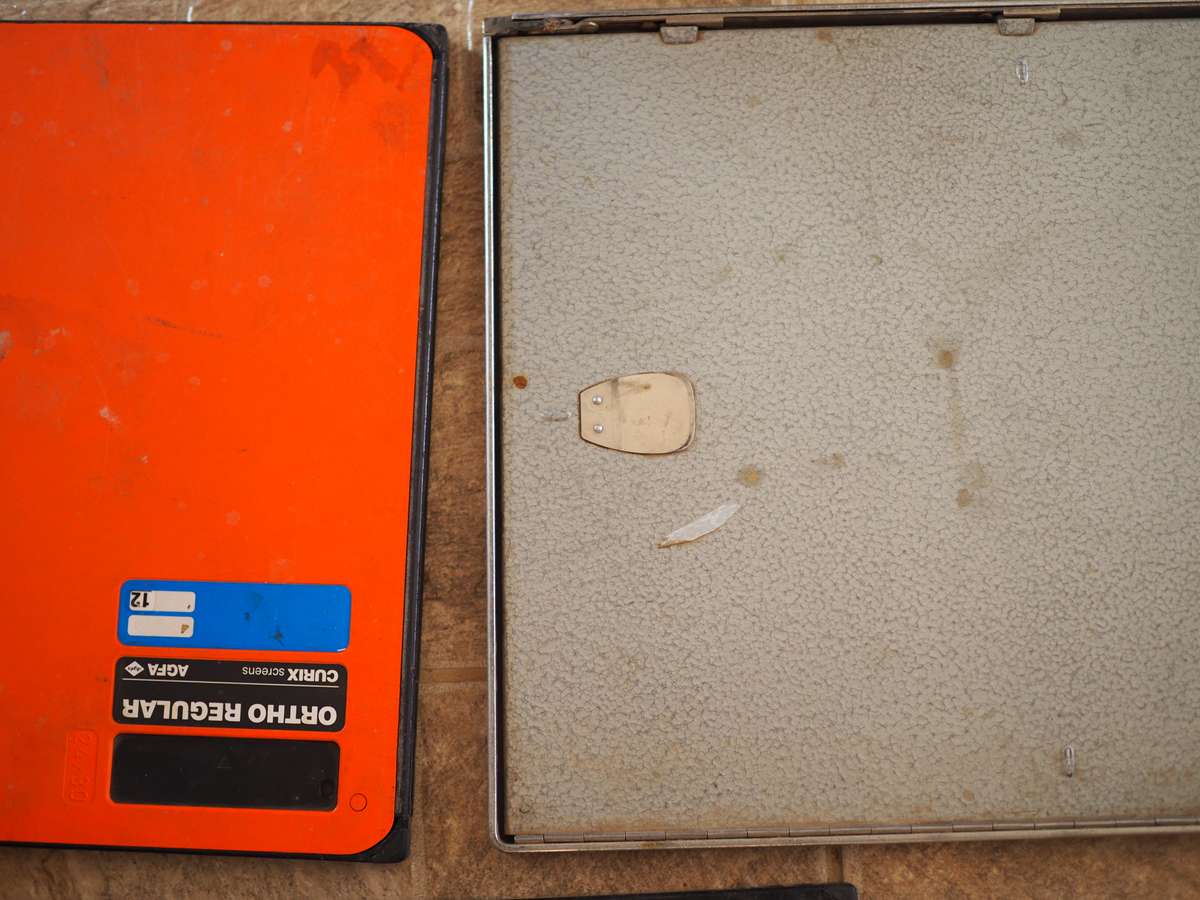 X-Ray Bundle (Unused film and backplates - 8 items)