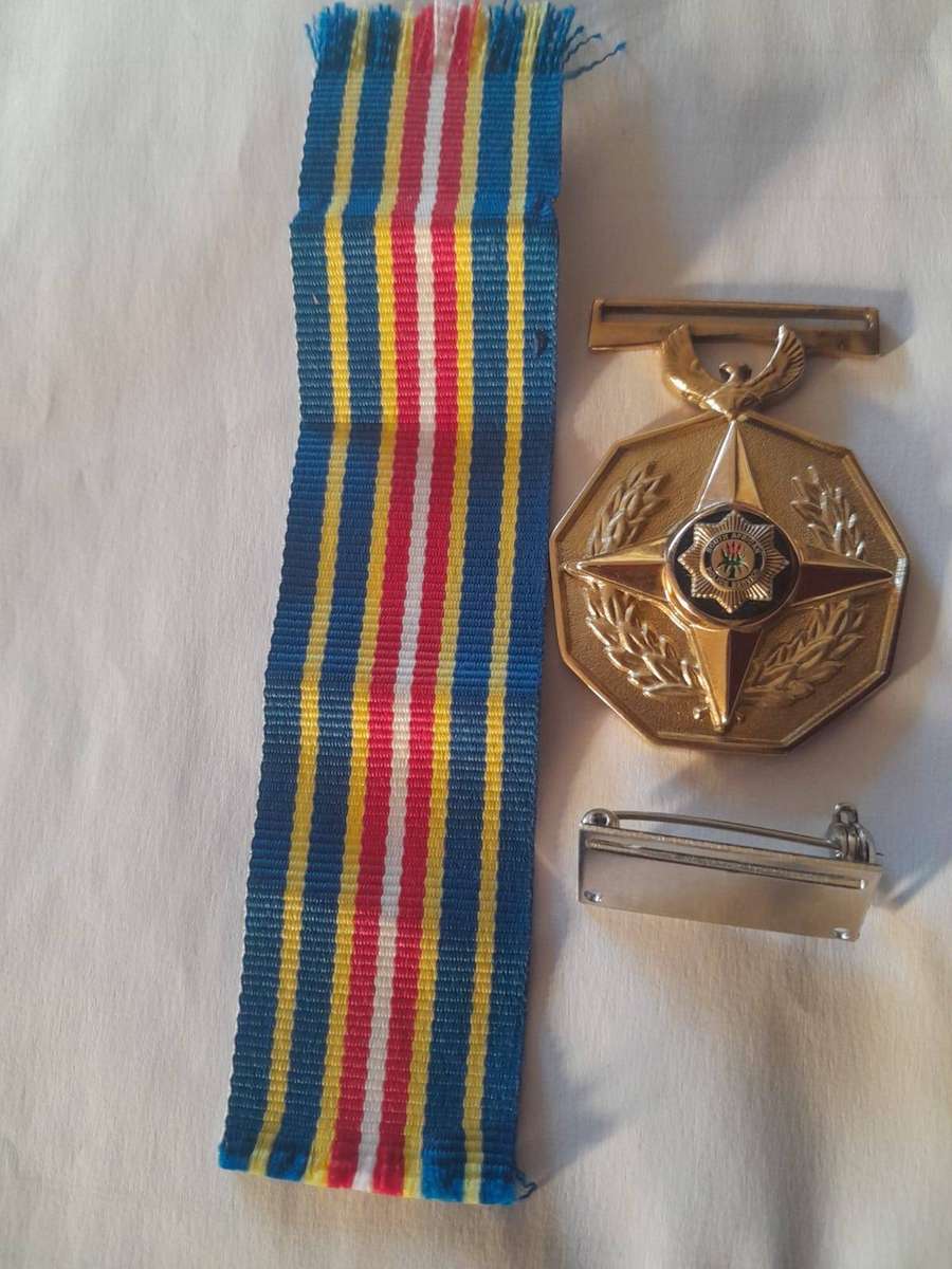 SAPS 40 years full size Loyal Service Medal