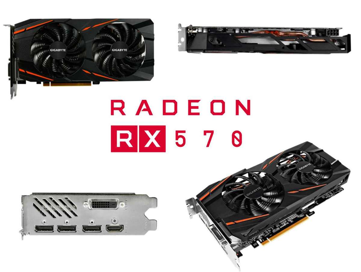 RX570 4GB GPU