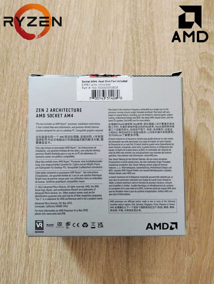 AMD Ryzen 3 4100