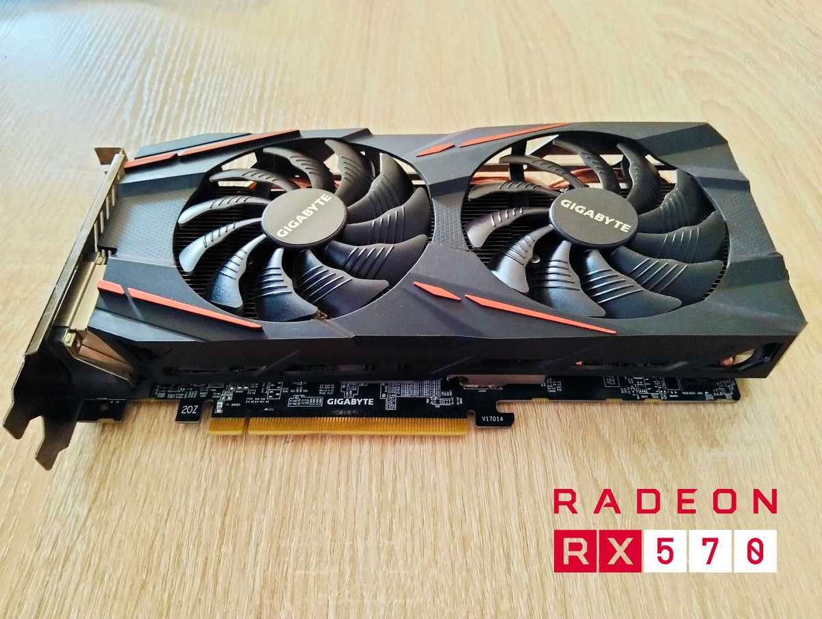 RX570 4GB GPU