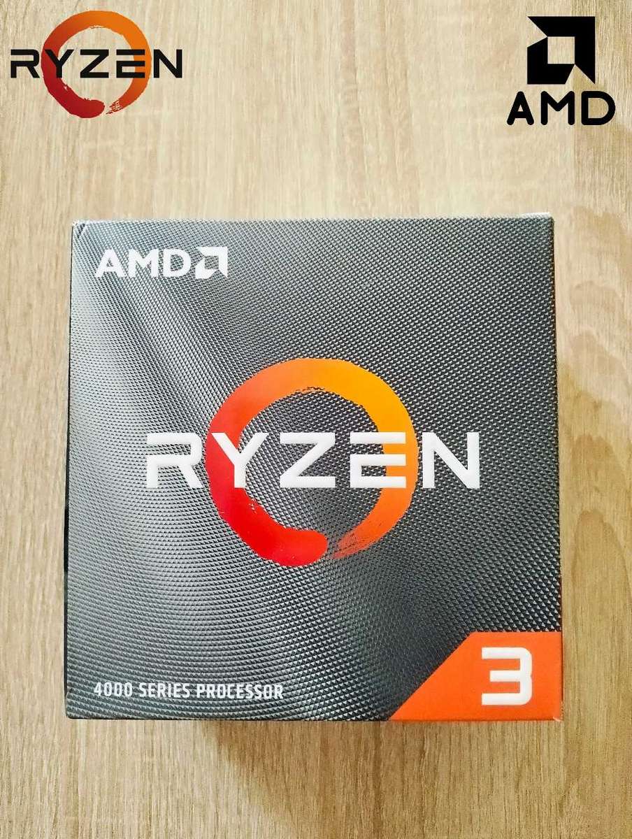 AMD Ryzen 3 4100