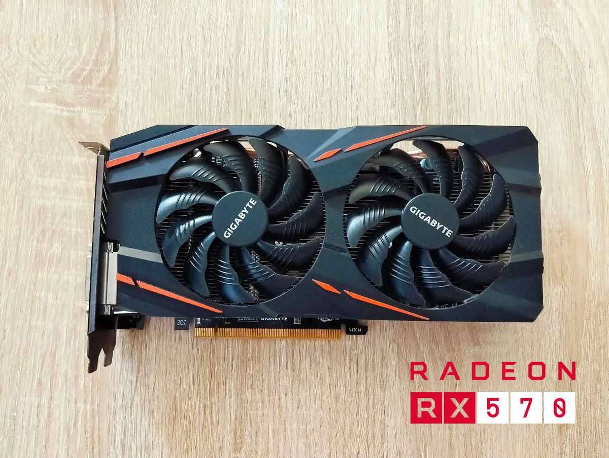RX570 4GB GPU