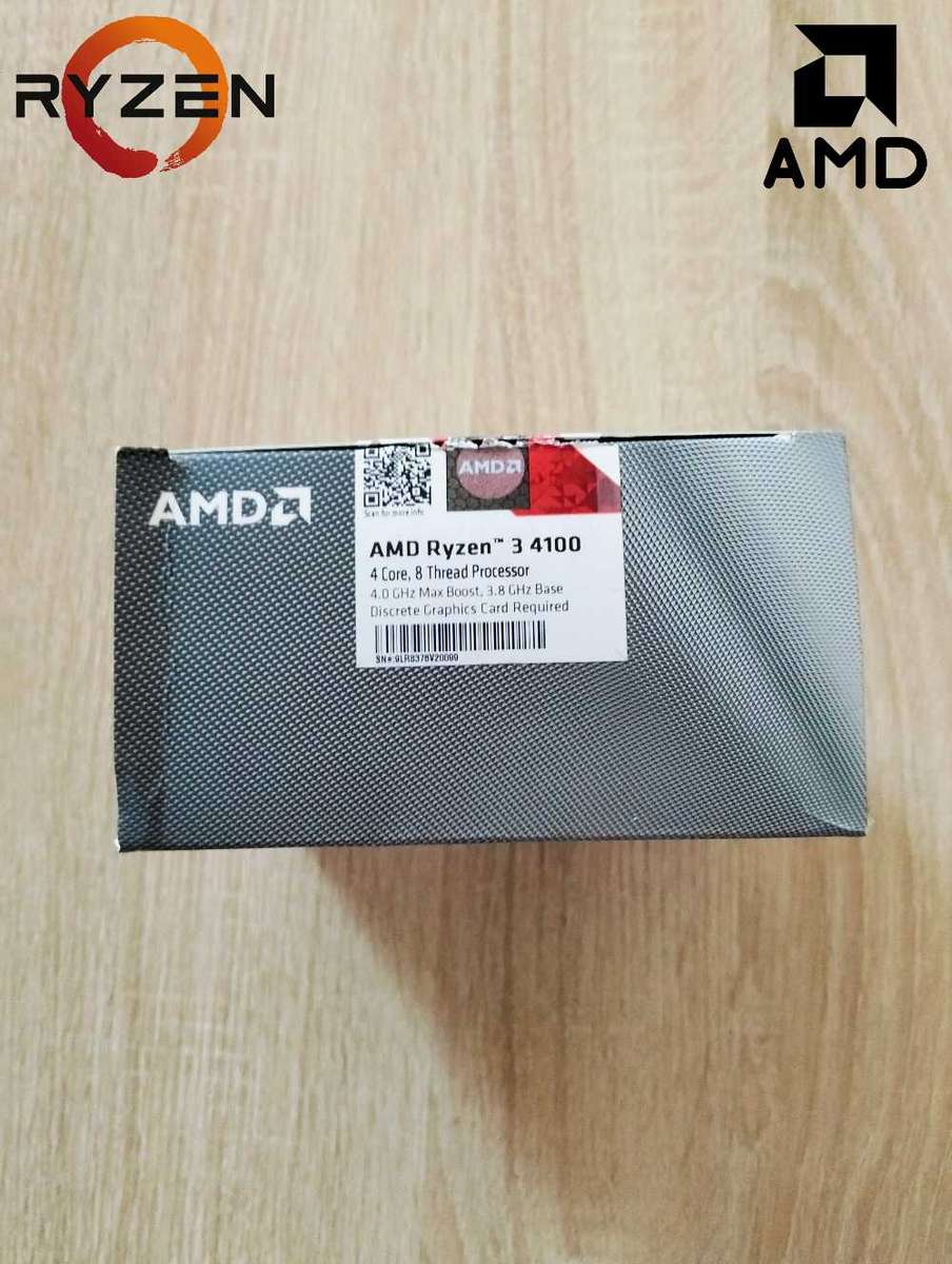 AMD Ryzen 3 4100