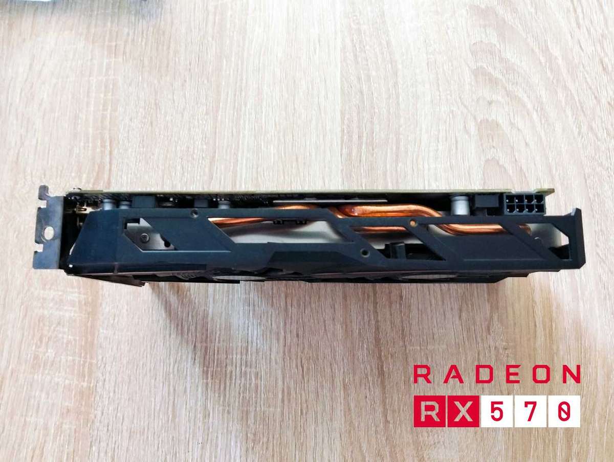 RX570 4GB GPU