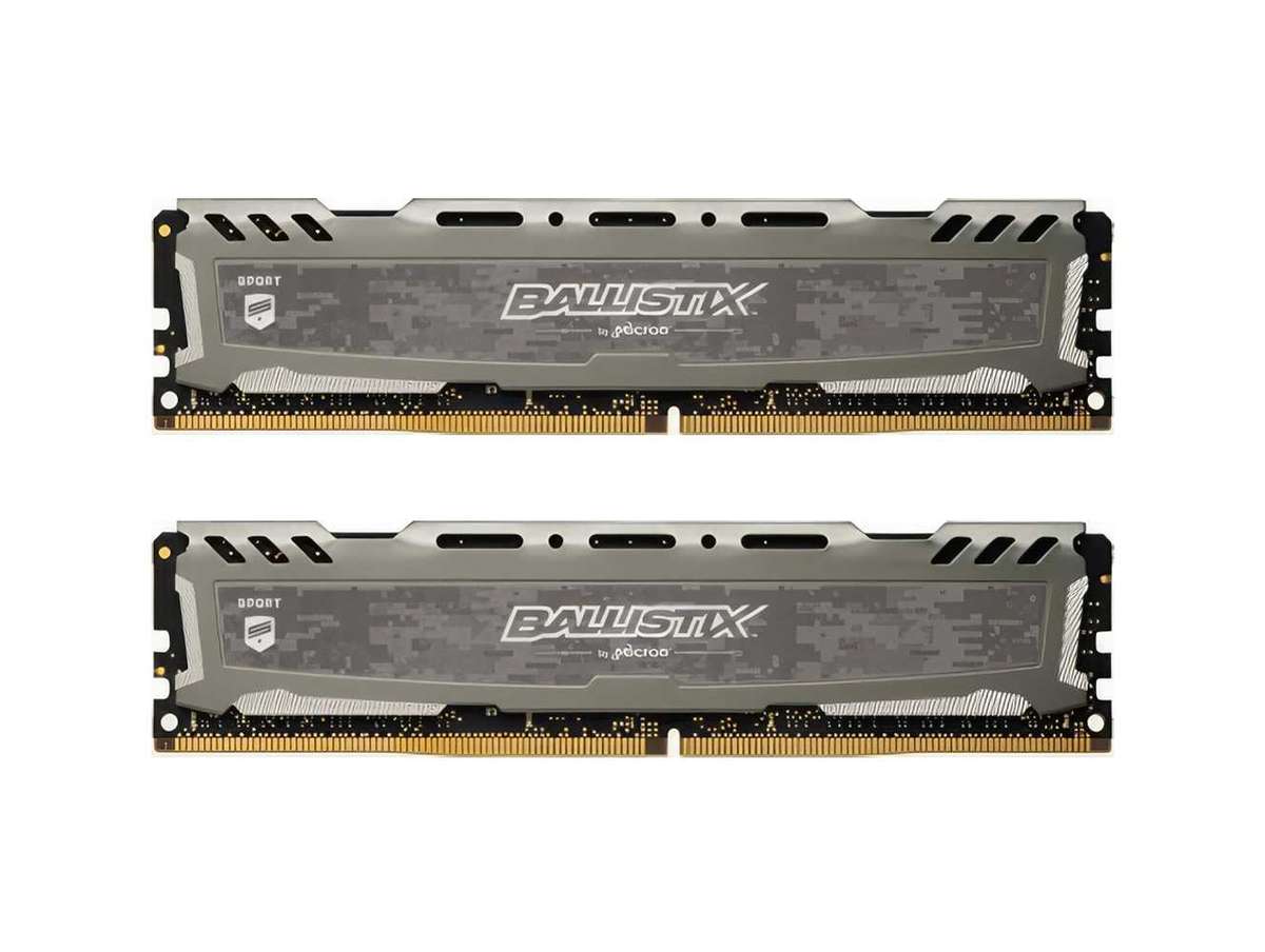 Crucial Ballistix Sport 2x 8GB DDR4