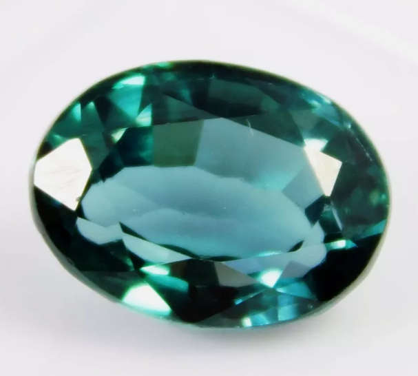 4.25 Cts Green Tourmaline Oval