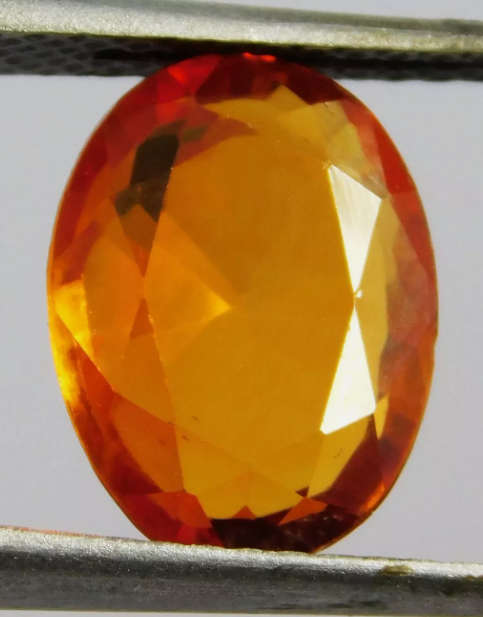 Natural Sapphire Padparadscha 3.75 Cts. Oval